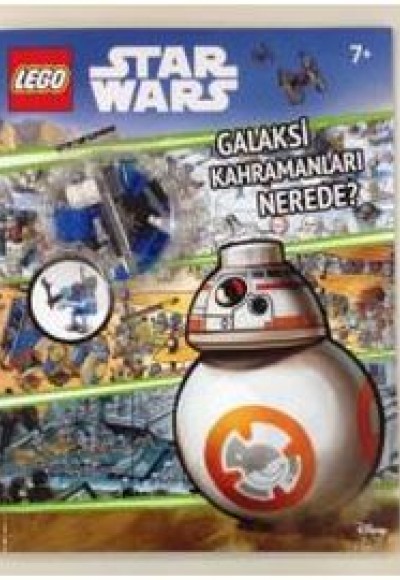 Disney Lego Star Wars Galaksi Kahramanları Nerede?