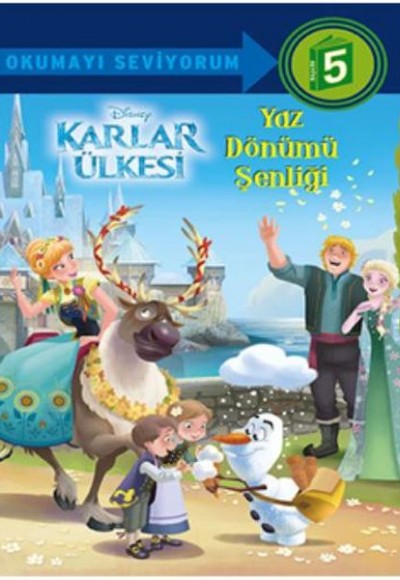 Disney Karlar Ülkesi Yaz Dönümü Şenliği Okumayı Seviyorum