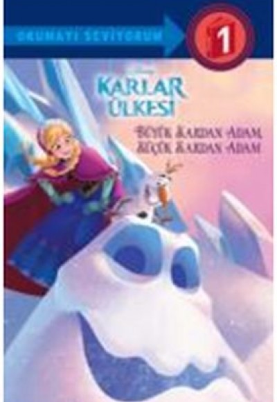 Karlar Ülkesi Büyük Kardan Adan Küçük Kardan Adam Okumayı Seviyorum