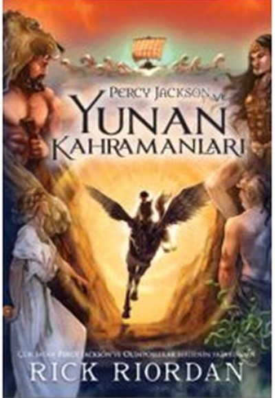 Percy Jackson ve Yunan Kahramanları