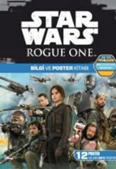 Disney Starwars Rogue One Bilgi ve Poster Kitabı