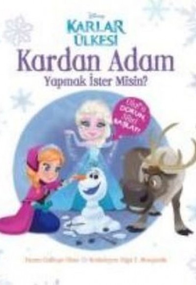 Disney Karlar Ülkesikardan Adam Yapmak İster Misin?