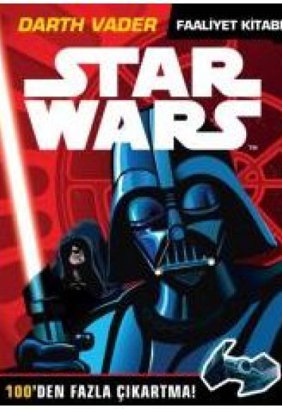 Disney Star Wars - Darth Vader Faaliyet Kitabı