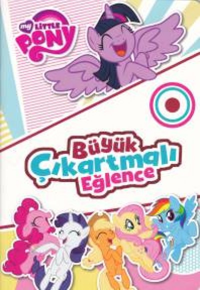 My Little Pony - Büyük Çıkartmalı Eğlence