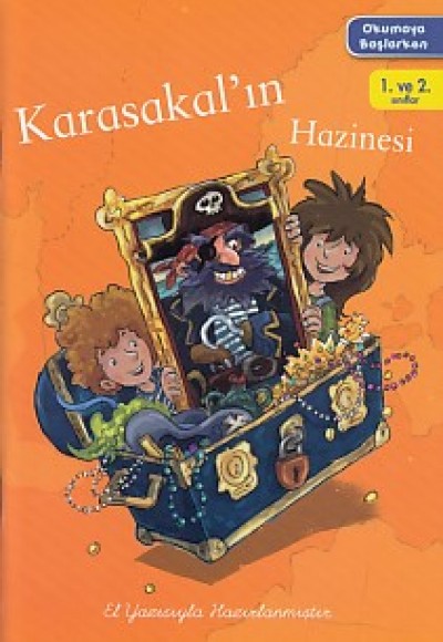 Okumaya Başlarken - Karasakal'ın Hazinesi