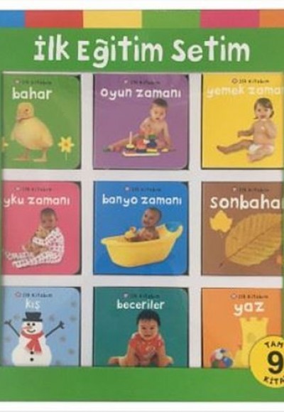 İlk Eğitim Setim (9 Kitap)