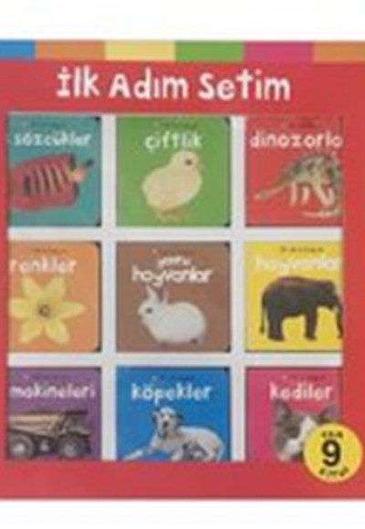 İlk Adım Seti (9 Kitap Takım)