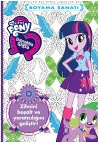 My Little Equestria - Pony Boyama Sanatı