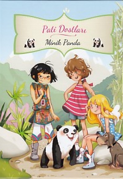 Pati Dostları - Minik Panda (Ciltli)