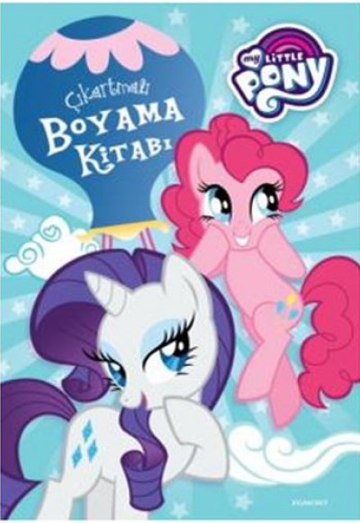 My Little Pony - Çıkartmalı Boyama Kitabı