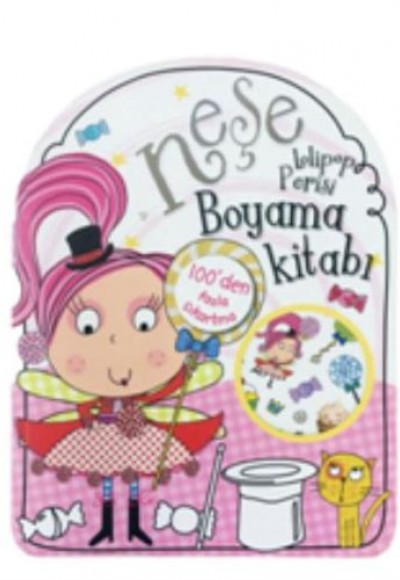 Neşe Lolipop Perisi Boyama Kitabı