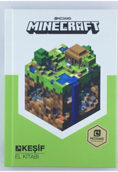 Minecraft - Keşif El Kitabı (Ciltli)