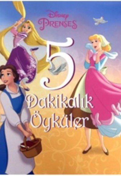 Disney - Prenses 5 Dakikalık Öyküler