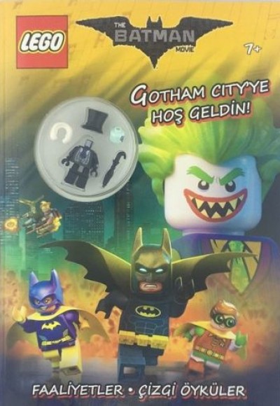 Lego Batman-Gotham City'e Hoş Geldin!