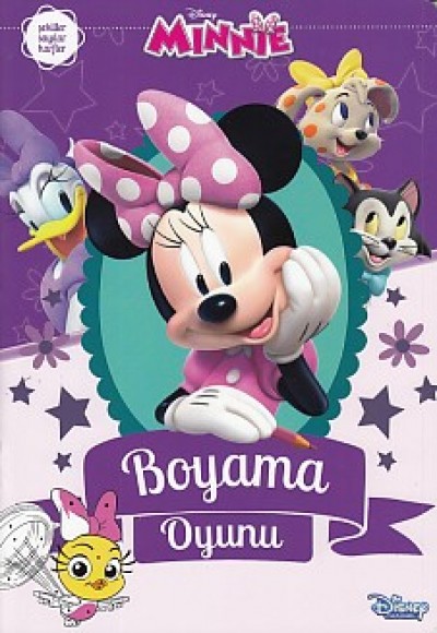 Disney Minnie - Boyama Oyunu