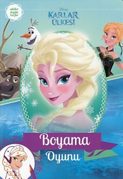 Disney Karlar Ülkesi - Boyama Oyunu