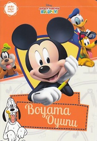 Mickey Fare'nin Kulüp Evi - Boyama Oyunu