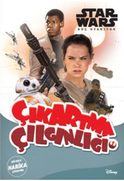 Disney Star Wars Çıkartma Çılgınlığı