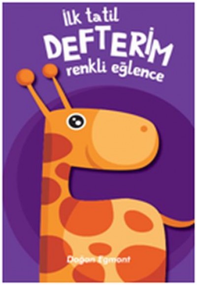 İlk Tatil Defterim - Renkli Eğlence 3