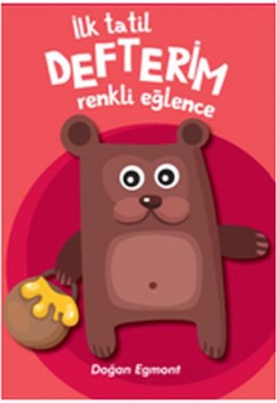 İlk Tatil Defterim - Renkli Eğlence 2