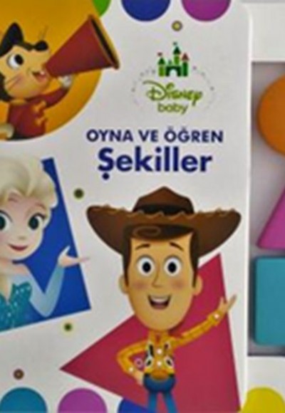 Disney Baby - Oyna ve Öğren Şekiller