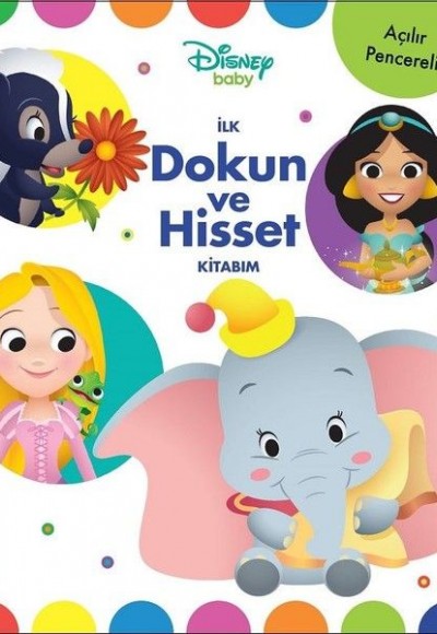 Disney Baby Dokun ve Hisset Kitabım