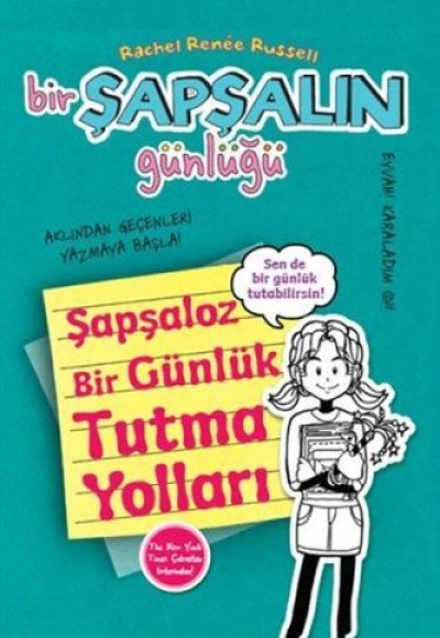 Bir Şapşalın Günlüğü 3,5 (Ciltli)