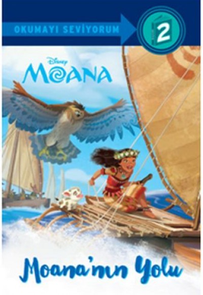 Disney Moana - Moana'nın Yolu