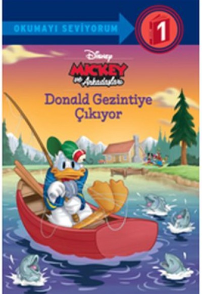 Disney Mickey ve Arkadaşları - Donald Gezintiye Çıkıyor