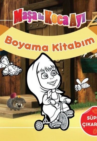 Maşa ile Koca Ayı Boyama Kitabım