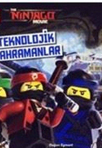 Lego Ninjago - Teknolojik Kahramanlar