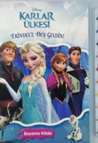 Disney Karlar Ülkesi - Erindel'e Hoşgeldin!