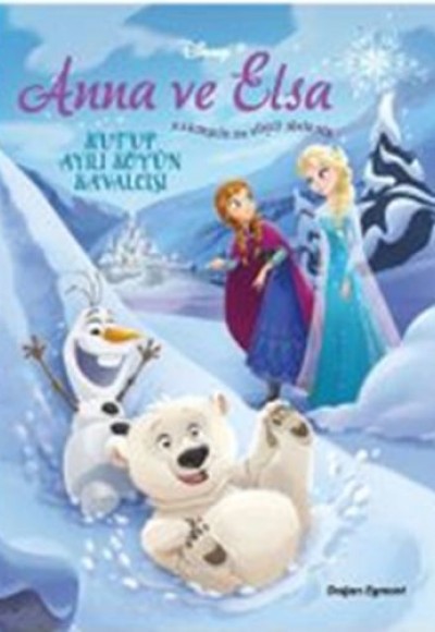 Disney Anna ve Elsa - Kutup Ayılı Köyün Kavalcısı