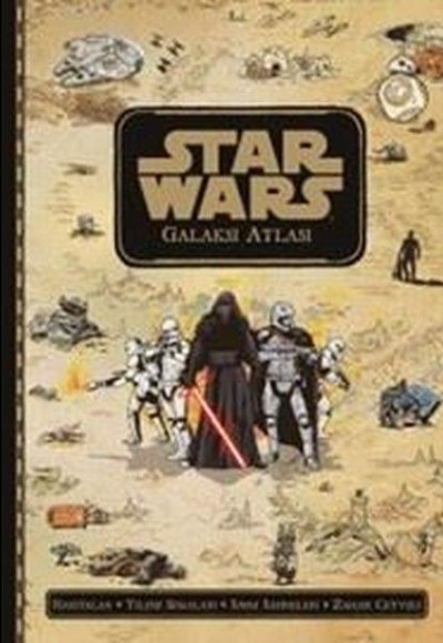 Starwars - Galaksi Atlası