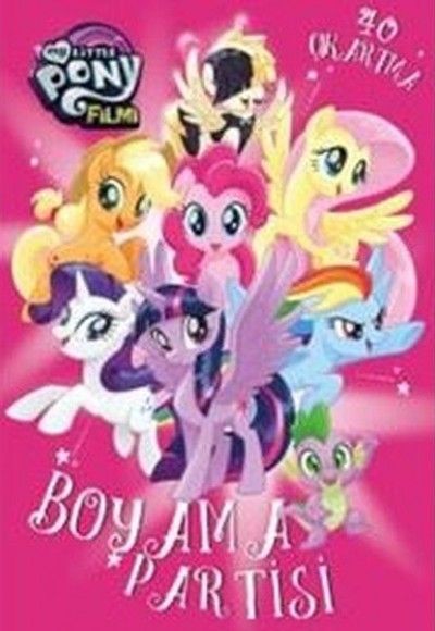 My Little Pony Filmi Boyama Partisi