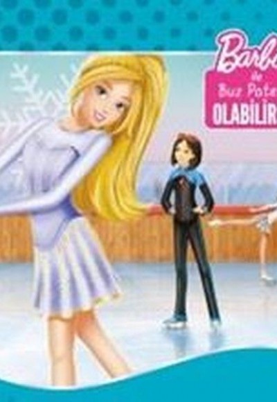 Barbie İle Buz Patenci Olabilirsin