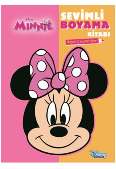 Disney Minnie - Sevimli Boyama Kitabı