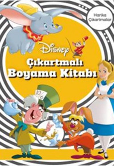 Disney Klasik - Çıkartmalı Boyama