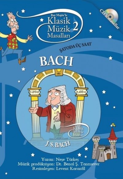 Klasik Müzik Masalları (Cd'li) - Bach