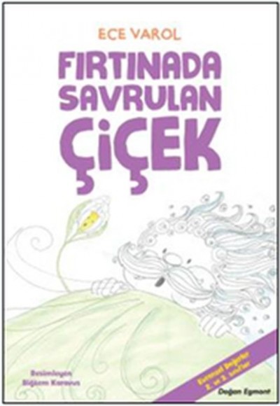 Fırtınada Savrulan Çiçek