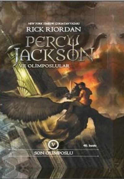 Son Olimposlu  Percy Jackson ve Olimposlular 5 (HC)