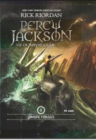 Percy Jackson ve Olimposlular 1 (HC) - Şimşek Hırsızı