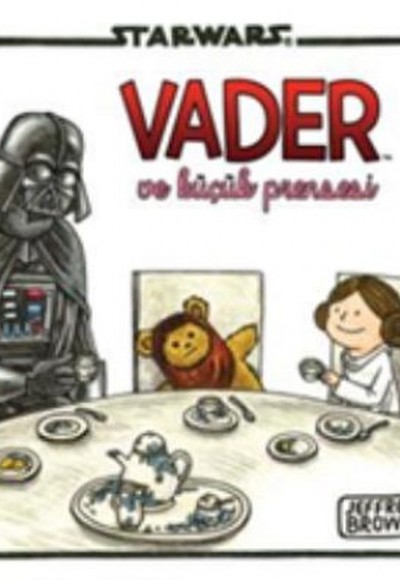 Starwars Vader ve Küçük Prensesi