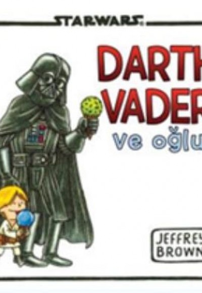 Starwars Darth Vader ve Oğlu