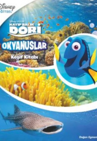 Disney Kayıp Balık Dory - Okyanuslar - Keşif Kitabı