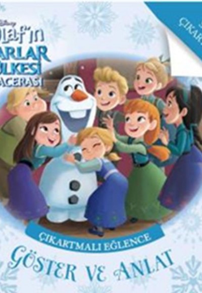 Olaf'ın Karlar Ülkesi Macerası Çıkartmalı Eğlence Göster ve Anlat