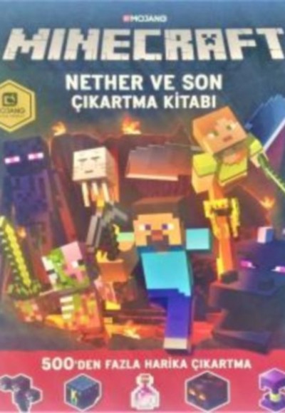 Minecraft - Nether ve Son Çıkartma  Kitabı