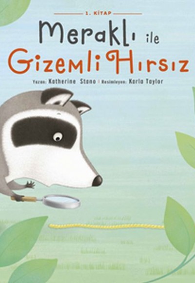 Meraklı ile Gizemli Hırsız 1. Kitap