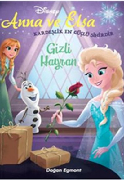 Anna ve Elsa - Gizli Hayran