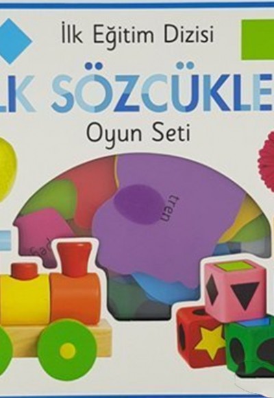 İlk Eğitim Dizisi İlk Sözcükler Oyun Seti